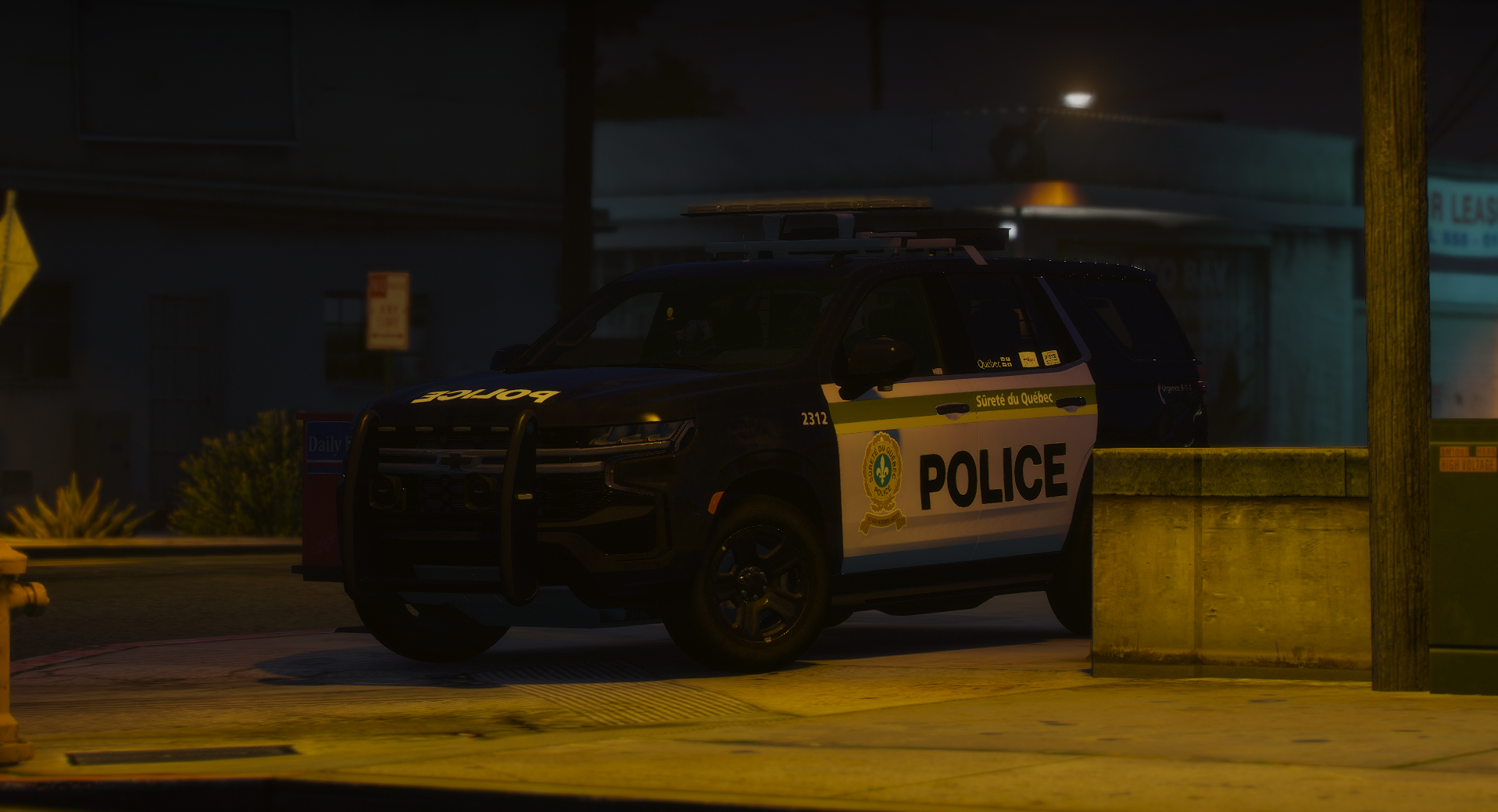 2023 Chevrolet Tahoe SQ